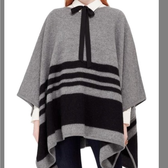 kate spade Sweaters - Kate Spade Broome Street Wool Sweater Poncho